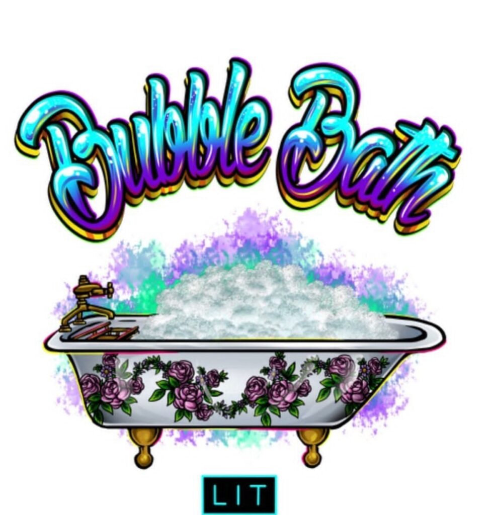 LIT FARMS BUBBLE BATH Darkstar Seedbank