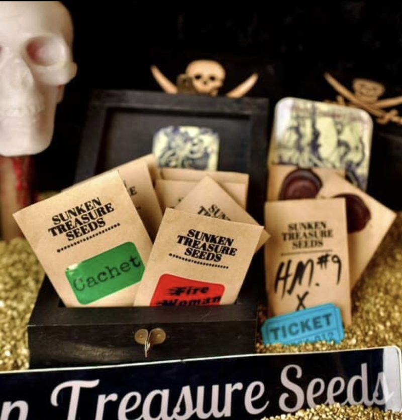 SUNKEN TREASURE SEEDS - BOX SET - Image 2