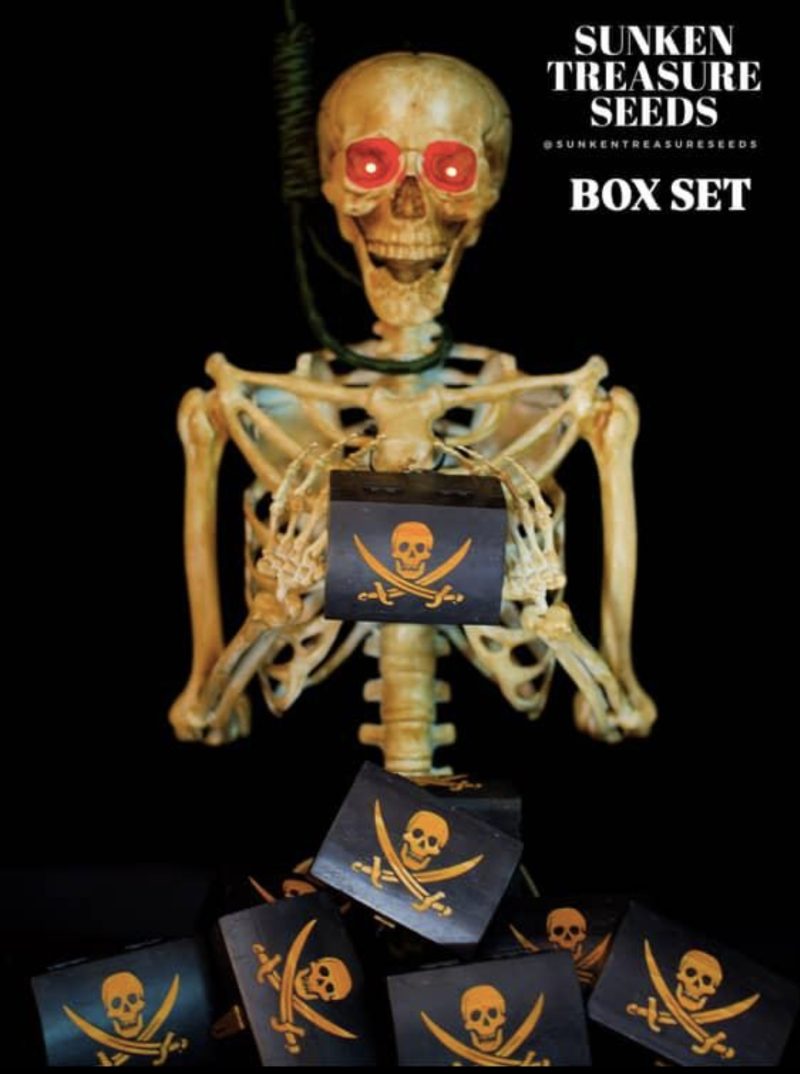 SUNKEN TREASURE SEEDS - BOX SET
